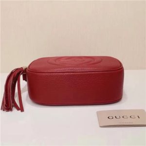 Gucci Soho Leather Disco Bag (Varied Colors)