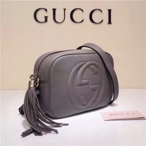 Gucci Soho Leather Disco Bag (Varied Colors)