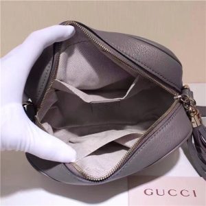 Gucci Soho Leather Disco Bag (Varied Colors)