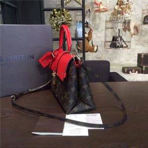 Louis Vuitton One Handle Flap Bag MM (Varied Colors)