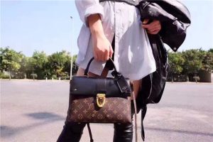 Louis Vuitton One Handle Flap Bag MM (Varied Colors)