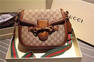 Gucci Lady Web Original GG Shoulder Bag (Varied Colors)