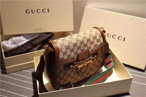 Gucci Lady Web Original GG Shoulder Bag (Varied Colors)