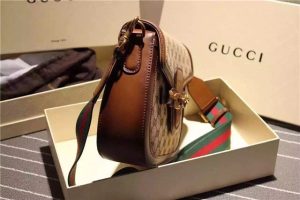 Gucci Lady Web Original GG Shoulder Bag (Varied Colors)