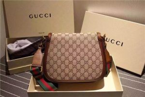 Gucci Lady Web Original GG Shoulder Bag (Varied Colors)