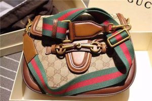 Gucci Lady Web Original GG Shoulder Bag (Varied Colors)