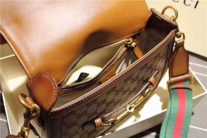 Gucci Lady Web Original GG Shoulder Bag (Varied Colors)