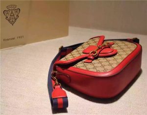 Gucci Lady Web Original GG Shoulder Bag (Varied Colors)