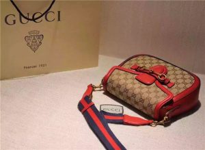 Gucci Lady Web Original GG Shoulder Bag (Varied Colors)