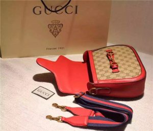 Gucci Lady Web Original GG Shoulder Bag (Varied Colors)