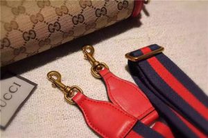 Gucci Lady Web Original GG Shoulder Bag (Varied Colors)
