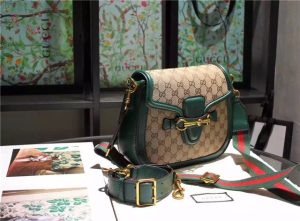 Gucci Lady Web Original GG Shoulder Bag (Varied Colors)