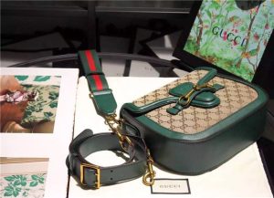 Gucci Lady Web Original GG Shoulder Bag (Varied Colors)