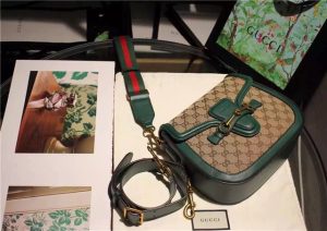 Gucci Lady Web Original GG Shoulder Bag (Varied Colors)