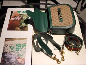 Gucci Lady Web Original GG Shoulder Bag (Varied Colors)