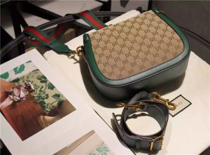 Gucci Lady Web Original GG Shoulder Bag (Varied Colors)