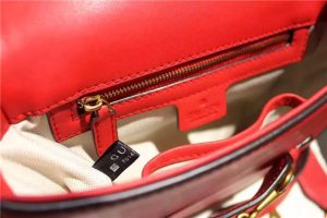 Gucci Lady Web Leather Shoulder Bag (Varied Colors)