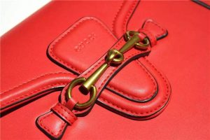 Gucci Lady Web Leather Shoulder Bag (Varied Colors)