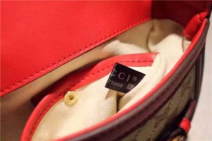 Gucci Small Lady Web Original GG Shoulder Bag (Varied Colors)