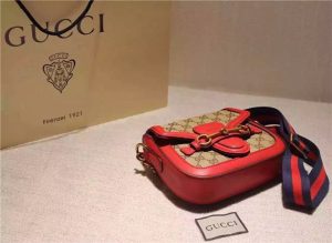 Gucci Small Lady Web Original GG Shoulder Bag (Varied Colors)