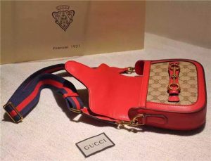 Gucci Small Lady Web Original GG Shoulder Bag (Varied Colors)