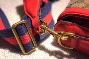 Gucci Small Lady Web Original GG Shoulder Bag (Varied Colors)