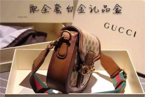 Gucci Small Lady Web Original GG Shoulder Bag (Varied Colors)