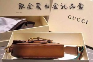 Gucci Small Lady Web Original GG Shoulder Bag (Varied Colors)