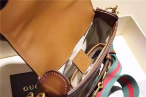 Gucci Small Lady Web Original GG Shoulder Bag (Varied Colors)