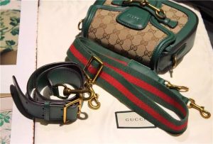Gucci Small Lady Web Original GG Shoulder Bag (Varied Colors)