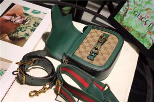 Gucci Small Lady Web Original GG Shoulder Bag (Varied Colors)