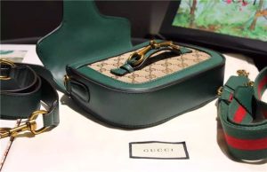 Gucci Small Lady Web Original GG Shoulder Bag (Varied Colors)