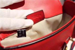 Gucci Small Lady Web Leather Shoulder Bag (Varied Colors)