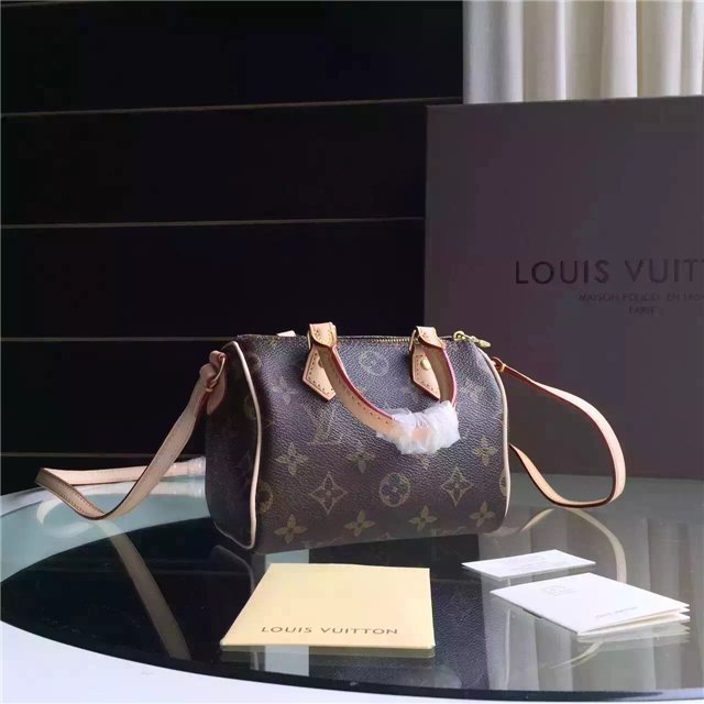 Louis Vuitton Monogram Nano Speedy