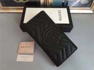 Gucci GG Marmont Continental Wallet (Varied Colors)