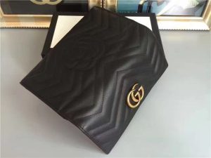 Gucci GG Marmont Continental Wallet (Varied Colors)