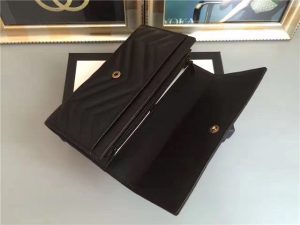 Gucci GG Marmont Continental Wallet (Varied Colors)