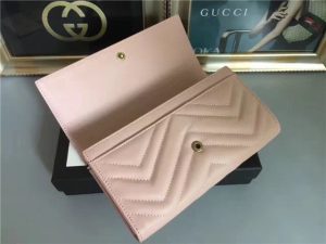 Gucci GG Marmont Continental Wallet (Varied Colors)