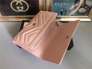 Gucci GG Marmont Continental Wallet (Varied Colors)