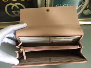 Gucci GG Marmont Continental Wallet (Varied Colors)
