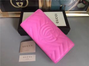 Gucci GG Marmont Continental Wallet (Varied Colors)
