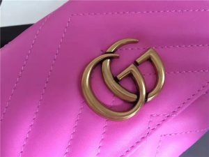 Gucci GG Marmont Continental Wallet (Varied Colors)