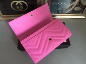 Gucci GG Marmont Continental Wallet (Varied Colors)