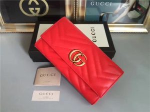 Gucci GG Marmont Continental Wallet (Varied Colors)