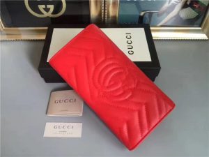 Gucci GG Marmont Continental Wallet (Varied Colors)