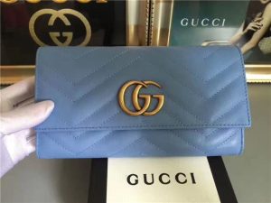 Gucci GG Marmont Continental Wallet (Varied Colors)