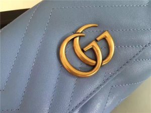 Gucci GG Marmont Continental Wallet (Varied Colors)