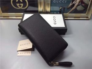 Gucci Soho Leather Zip Around Wallet (Varied Colors)