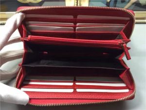 Gucci Soho Leather Zip Around Wallet (Varied Colors)