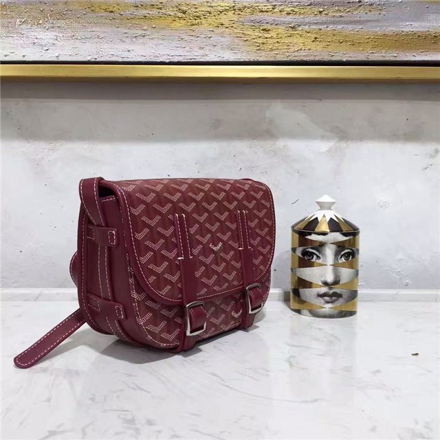 Goyard 2016 Goyardine Belvedere PM (Varied Colors)